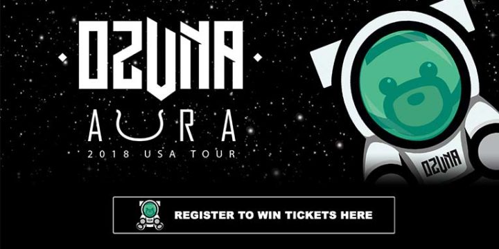 Ozuna Aura USA Tour