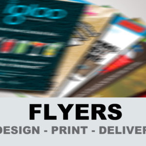 Flyers 4x6 | Design, Print & Delivery