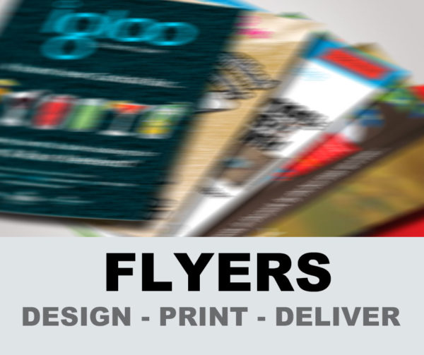 Flyers 4x6 | Design, Print & Delivery