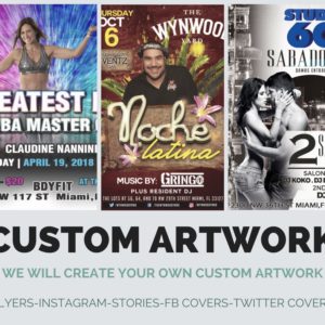 Custom Artwork Design