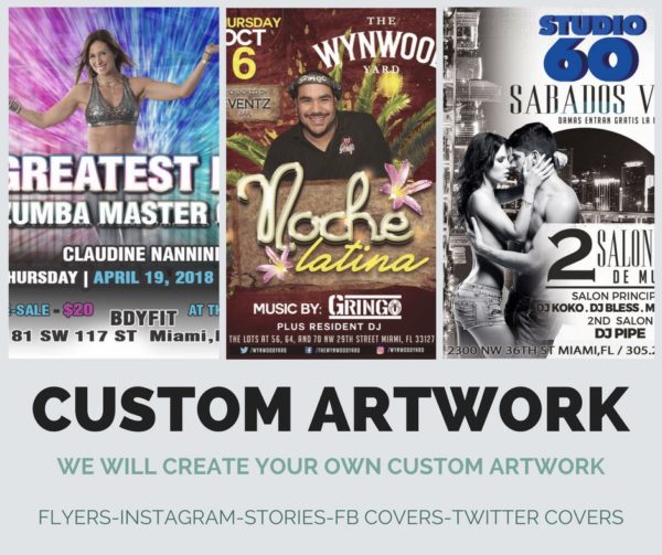 Custom Artwork Design